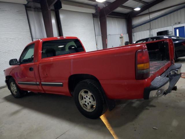 1GCEC14V7XE172757 - 1999 CHEVROLET SILVERADO C1500 RED photo 2