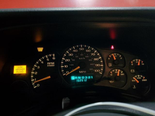 1GCEC14V7XE172757 - 1999 CHEVROLET SILVERADO C1500 RED photo 9