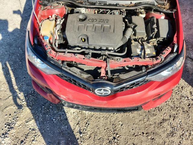JTNKARJE1GJ513729 - 2016 TOYOTA SCION IM RED photo 11