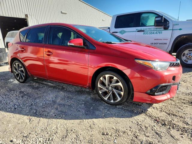 JTNKARJE1GJ513729 - 2016 TOYOTA SCION IM RED photo 4