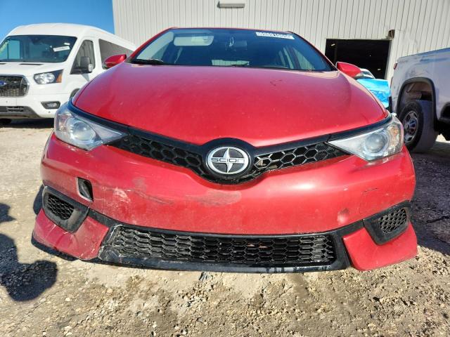 JTNKARJE1GJ513729 - 2016 TOYOTA SCION IM RED photo 5