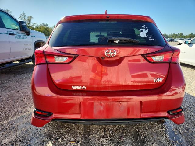 JTNKARJE1GJ513729 - 2016 TOYOTA SCION IM RED photo 6