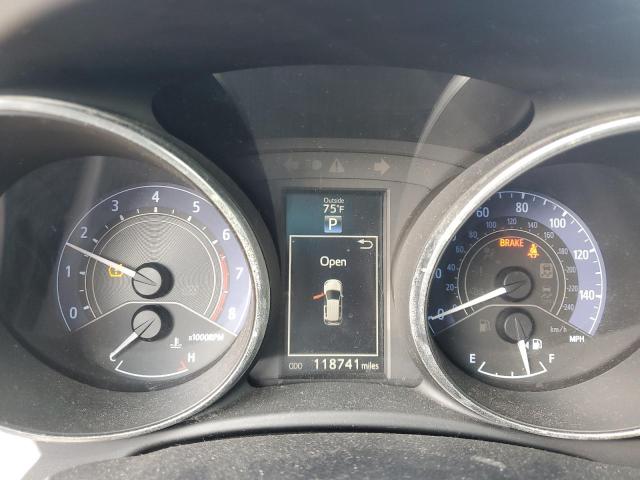 JTNKARJE1GJ513729 - 2016 TOYOTA SCION IM RED photo 9