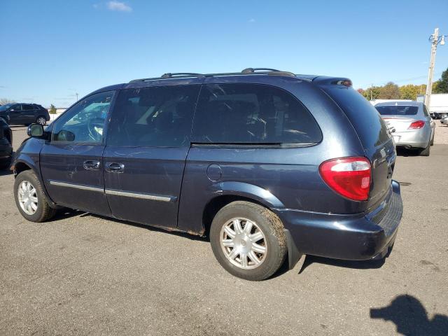 2A4GP54L17R311913 - 2007 CHRYSLER TOWN & COU TOURING 蓝色 照片 2