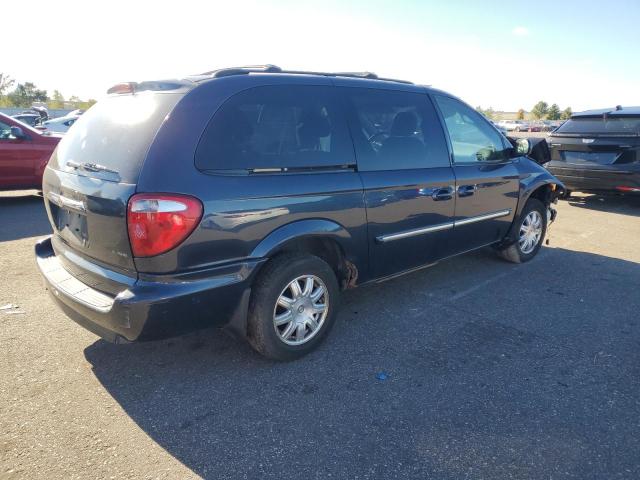 2A4GP54L17R311913 - 2007 CHRYSLER TOWN & COU TOURING 蓝色 照片 3