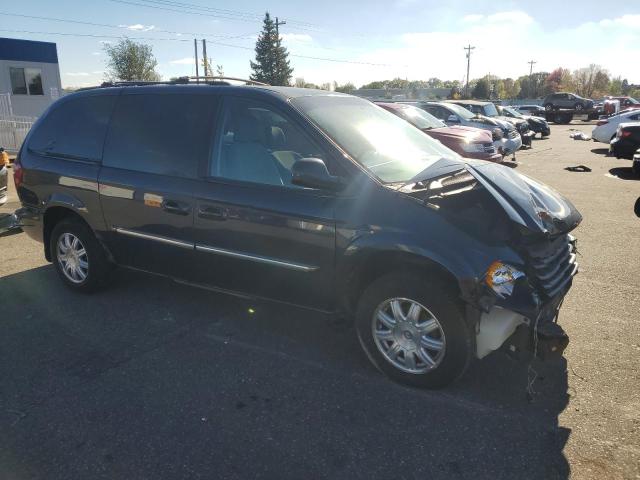 2A4GP54L17R311913 - 2007 CHRYSLER TOWN & COU TOURING 蓝色 照片 4