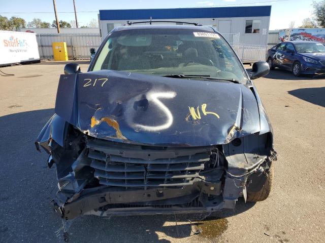 2A4GP54L17R311913 - 2007 CHRYSLER TOWN & COU TOURING 蓝色 照片 5