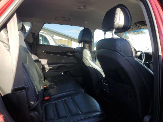5XYPHDA57GG161944 - 2016 KIA SORENTO EX RED photo 11