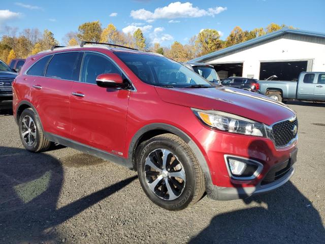 5XYPHDA57GG161944 - 2016 KIA SORENTO EX RED photo 4