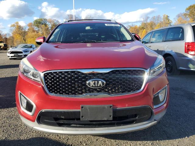 5XYPHDA57GG161944 - 2016 KIA SORENTO EX RED photo 5