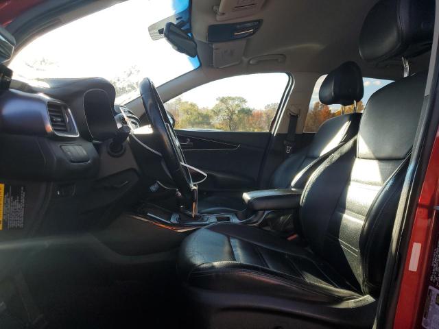 5XYPHDA57GG161944 - 2016 KIA SORENTO EX RED photo 7