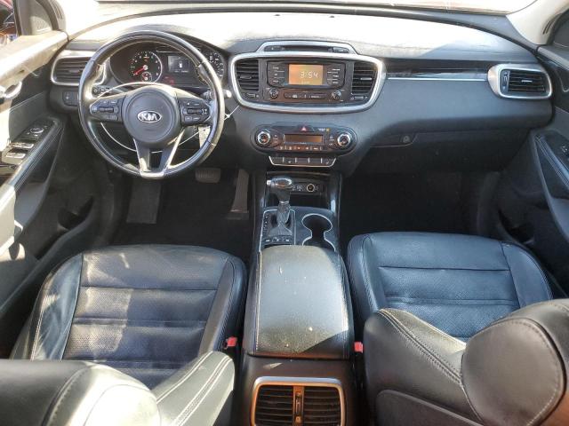 5XYPHDA57GG161944 - 2016 KIA SORENTO EX RED photo 8