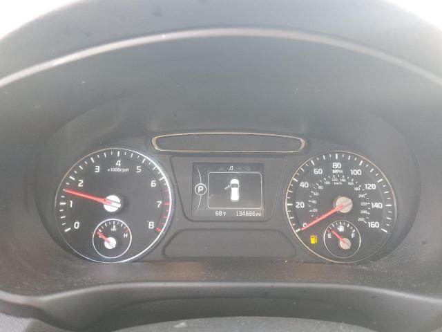 5XYPHDA57GG161944 - 2016 KIA SORENTO EX RED photo 9