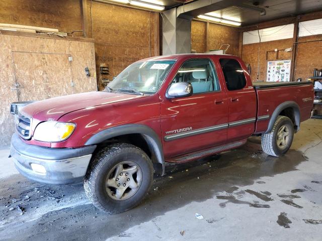 2000 TOYOTA TUNDRA ACCESS CAB, 