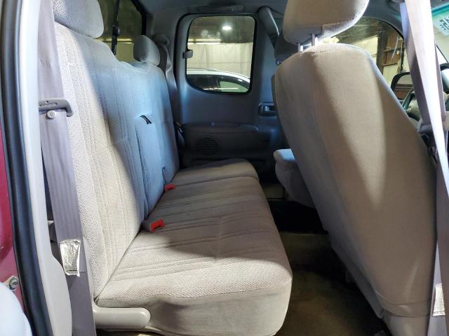 5TBBT4417YS068517 - 2000 TOYOTA TUNDRA ACCESS CAB BURGUNDY photo 10