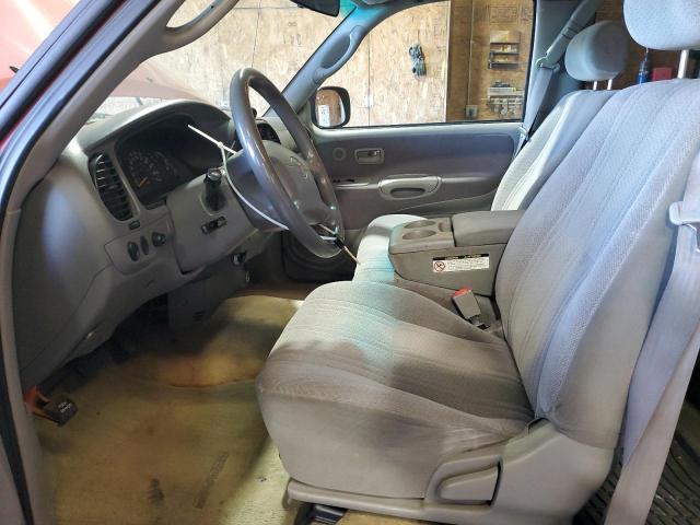 5TBBT4417YS068517 - 2000 TOYOTA TUNDRA ACCESS CAB BURGUNDY photo 7