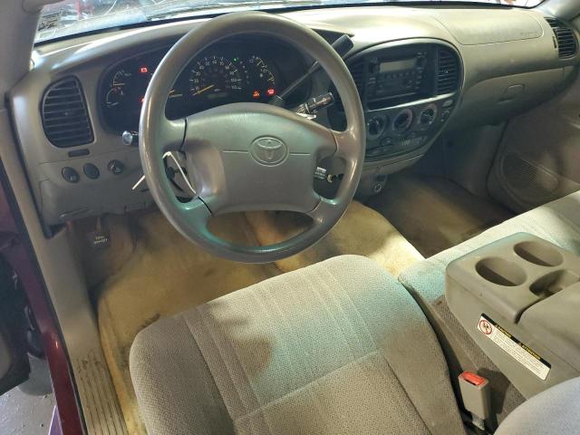 5TBBT4417YS068517 - 2000 TOYOTA TUNDRA ACCESS CAB BURGUNDY photo 8