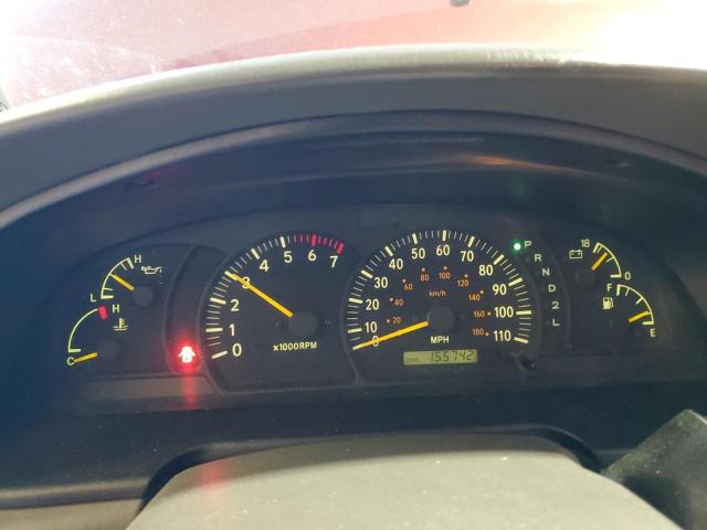 5TBBT4417YS068517 - 2000 TOYOTA TUNDRA ACCESS CAB BURGUNDY photo 9