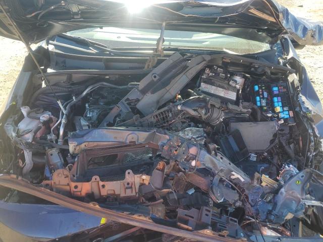 JTDB4MEEXPJ004974 - 2023 TOYOTA COROLLA LE Bleu photo 11