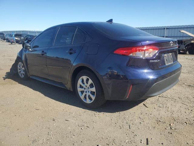JTDB4MEEXPJ004974 - 2023 TOYOTA COROLLA LE Bleu photo 2