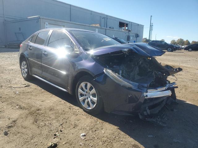 JTDB4MEEXPJ004974 - 2023 TOYOTA COROLLA LE Bleu photo 4