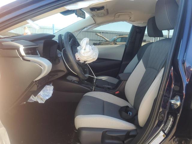 JTDB4MEEXPJ004974 - 2023 TOYOTA COROLLA LE Bleu photo 7