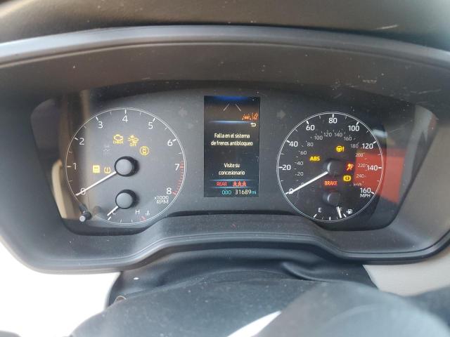 JTDB4MEEXPJ004974 - 2023 TOYOTA COROLLA LE Bleu photo 9