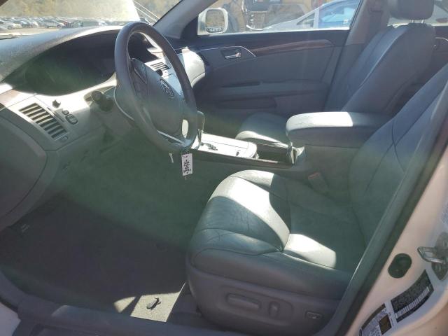 4T1BK36B18U320487 - 2008 TOYOTA AVALON XL WHITE photo 7