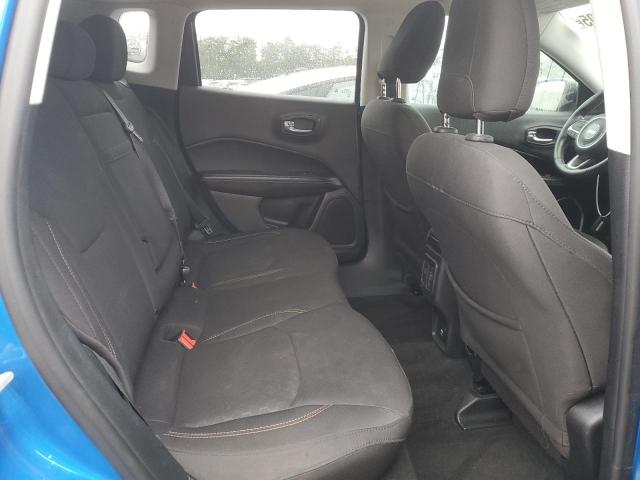 3C4NJDAB8JT232926 - 2018 JEEP COMPASS SPORT 蓝色 照片 11