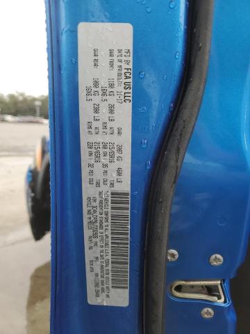 3C4NJDAB8JT232926 - 2018 JEEP COMPASS SPORT 蓝色 照片 13