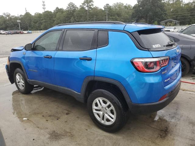 3C4NJDAB8JT232926 - 2018 JEEP COMPASS SPORT 蓝色 照片 2
