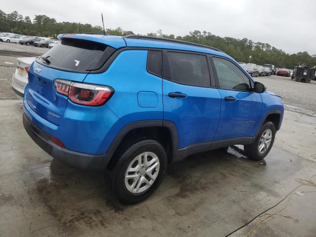 3C4NJDAB8JT232926 - 2018 JEEP COMPASS SPORT 蓝色 照片 3