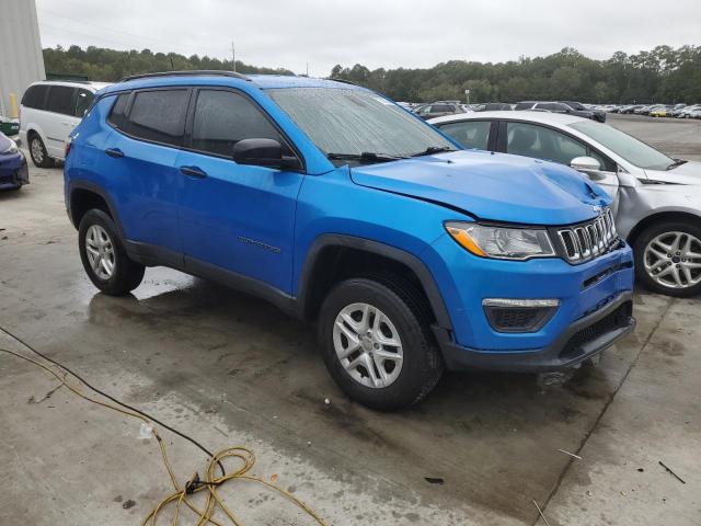 3C4NJDAB8JT232926 - 2018 JEEP COMPASS SPORT 蓝色 照片 4