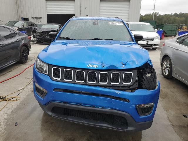 3C4NJDAB8JT232926 - 2018 JEEP COMPASS SPORT 蓝色 照片 5