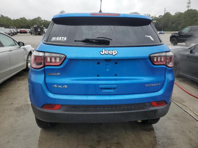 3C4NJDAB8JT232926 - 2018 JEEP COMPASS SPORT 蓝色 照片 6