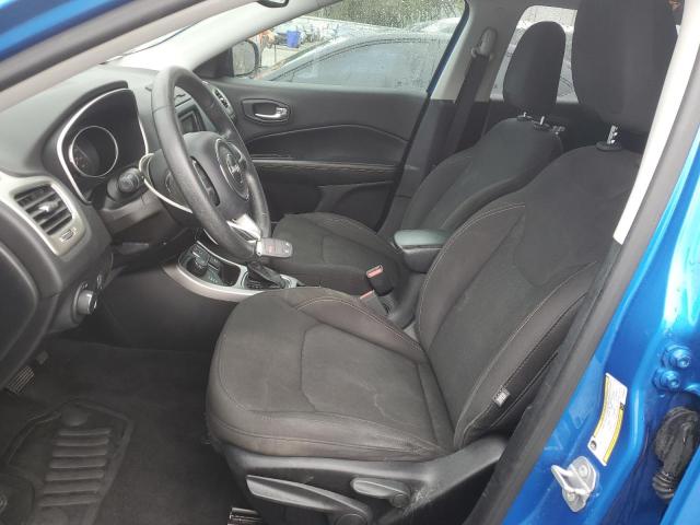 3C4NJDAB8JT232926 - 2018 JEEP COMPASS SPORT 蓝色 照片 7