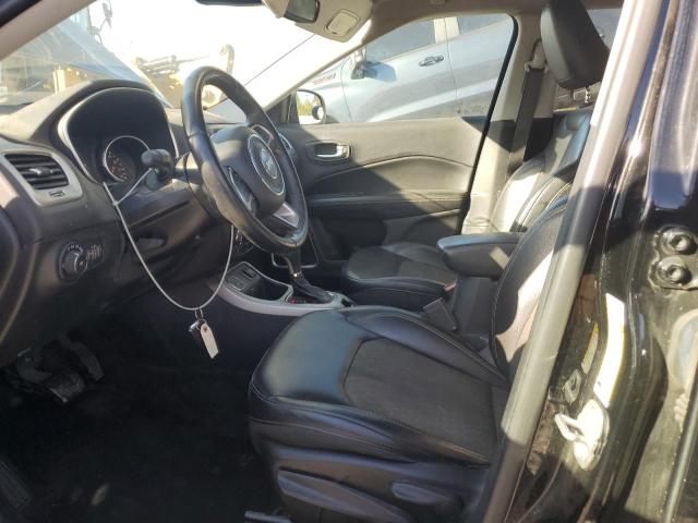 3C4NJCBB2JT466455 - 2018 JEEP COMPASS LATITUDE შავი ფოტო 7