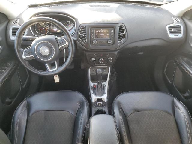 3C4NJCBB2JT466455 - 2018 JEEP COMPASS LATITUDE შავი ფოტო 8