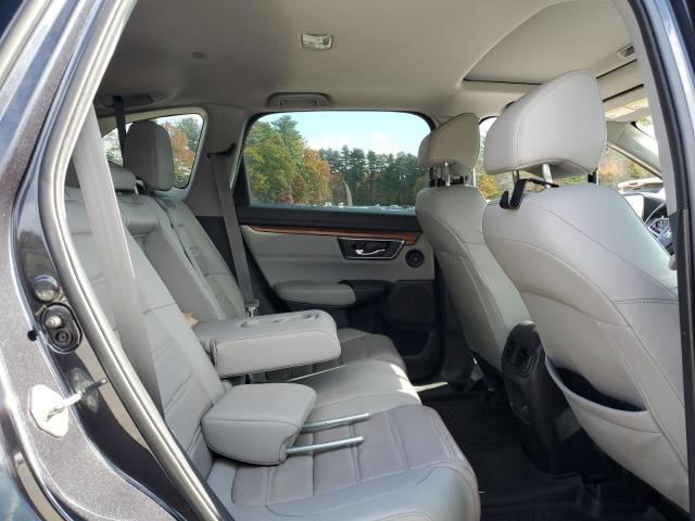 7FARW2H83JE007205 - 2018 HONDA CR-V EXL ნაცრისფერი ფოტო 11