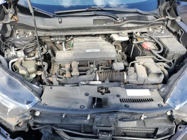 7FARW2H83JE007205 - 2018 HONDA CR-V EXL ნაცრისფერი ფოტო 12