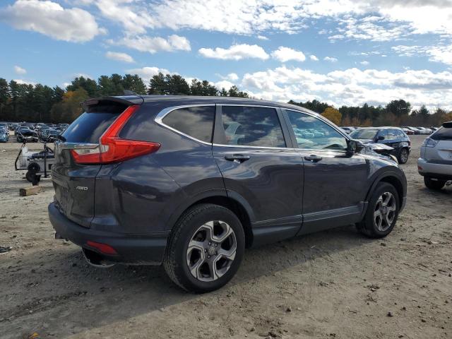 7FARW2H83JE007205 - 2018 HONDA CR-V EXL ნაცრისფერი ფოტო 3