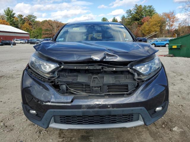 7FARW2H83JE007205 - 2018 HONDA CR-V EXL ნაცრისფერი ფოტო 5