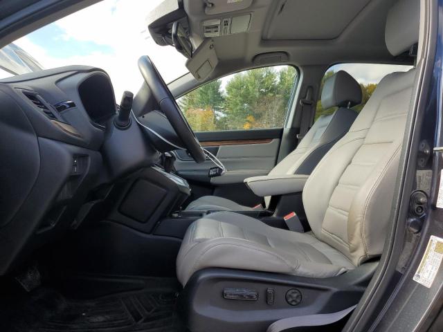 7FARW2H83JE007205 - 2018 HONDA CR-V EXL ნაცრისფერი ფოტო 7