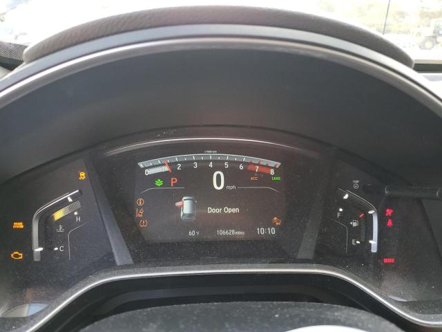 7FARW2H83JE007205 - 2018 HONDA CR-V EXL ნაცრისფერი ფოტო 9