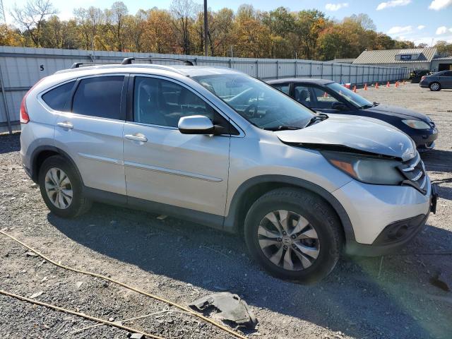 5J6RM4H57DL048712 - 2013 HONDA CR-V EX 银色 照片 4