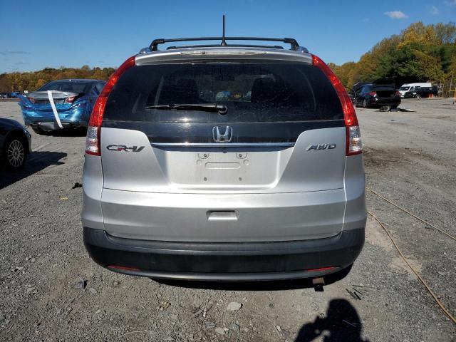 5J6RM4H57DL048712 - 2013 HONDA CR-V EX 银色 照片 6