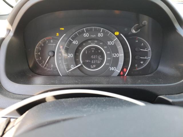 5J6RM4H57DL048712 - 2013 HONDA CR-V EX 银色 照片 9