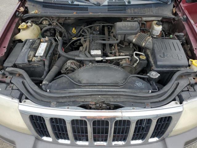 1J4GW48S83C529414 - 2003 JEEP GRAND CHER LAREDO Bordeaux Foto 12