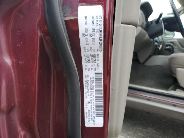 1J4GW48S83C529414 - 2003 JEEP GRAND CHER LAREDO Bordeaux Foto 13