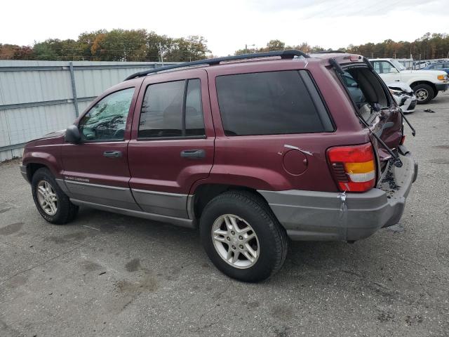 1J4GW48S83C529414 - 2003 JEEP GRAND CHER LAREDO Bordeaux Foto 2